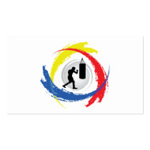 Boxing Tricolor Emblem