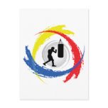 Boxing Tricolor Emblem