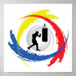 Boxing Tricolor Emblem