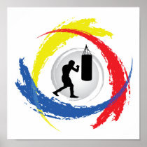 Boxing Tricolor Emblem