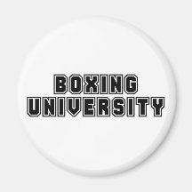 Boxing University Magnets