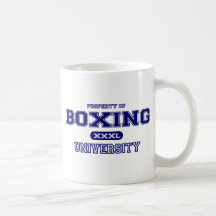 Boxing University Mug