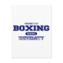 Boxing University