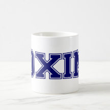 Boxing University Style Coffee Mug