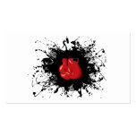 Boxing Urban Style business cards