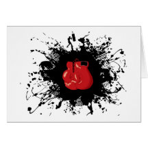 Boxing Urban Style Cards