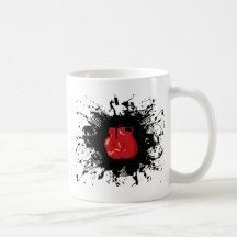 Boxing Urban Style Coffee Mugs
