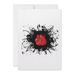 Boxing Urban Style Personalized Invites