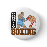 Boxing Varsity Pin