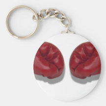 BoxingHandshake060910Shadow Key Chain