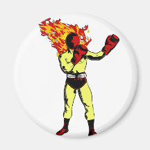 Boxingmatch Magnet