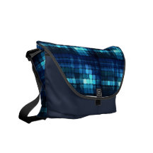 Boxy Midnight Blue Bag Courier Bag