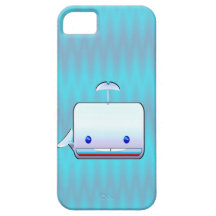 Boxy the Whale iPhone 5 Covers