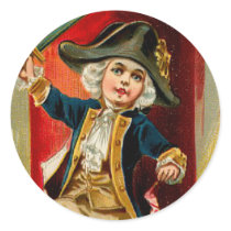boy_007 round stickers