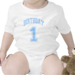 BOY 1ST BIRTHDAY BODYSUIT