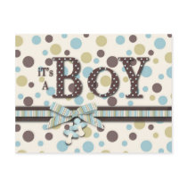 Boy Advice Postcard