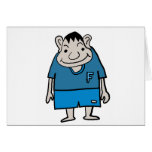 boy and girl  collection greeting card