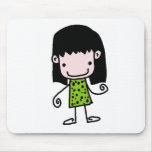 boy and girl  collection mouse pads