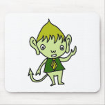 boy and girl  collection mouse mat