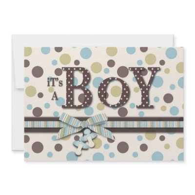 Boy Baby Shower Invitation by holidayparade