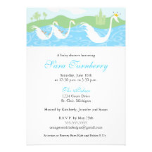 Boy Baby Shower Invitation - Little Princes
