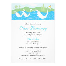 Boy Baby Shower Invitation - Little Princes