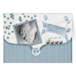 Boy Baby shower Thank you cards