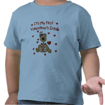 Boy Bear 1st Valentine's Day Tshirts and Gifts