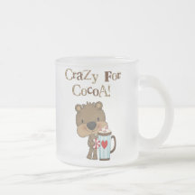 Boy Bear Crazy For Cocoa Holiday Mugs