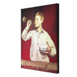 Boy Blowing Bubbles, 1867-69 Canvas Print