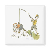 Boy Catching Girl