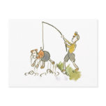 Boy Catching Girl