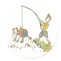 Boy Catching Girl