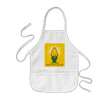 Boy Christmas Light Custom Apron