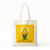 Boy Christmas Light Custom Bag