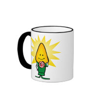 Boy Christmas Light Custom Mug
