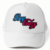 Boy Crazy Crush In Love Trucker Hat