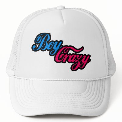 Boy Crazy Crush In Love Trucker Hat by Piratesvsninjas