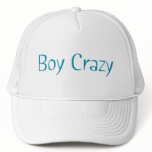 Boy Crazy Hat