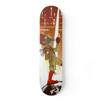 Boy Destroy Rail Smasher Skate Boards