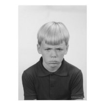 Boy Facial Expressions Invites