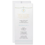 Boy First Communion invitations