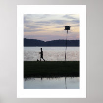 Boy Fishing 2-Print