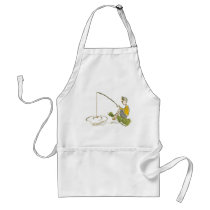 Boy Fishing Apron