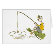 Boy Fishing