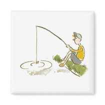 Boy Fishing