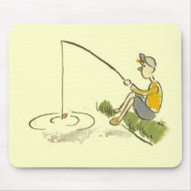 Boy Fishing
