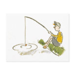 Boy Fishing
