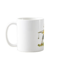 Boy Fishing Rod Coffee Mugs