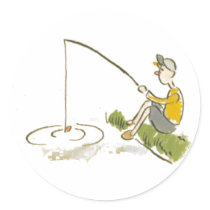 Boy Fishing